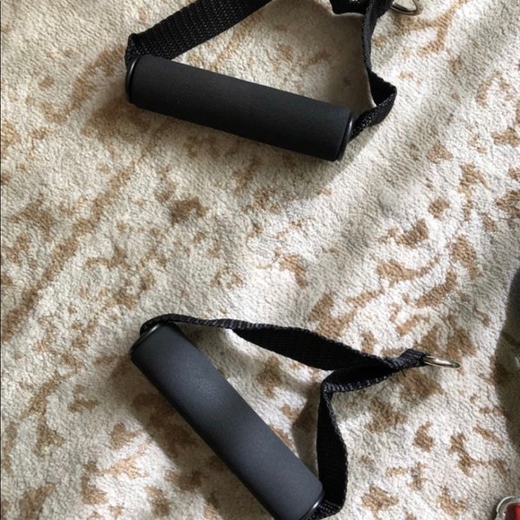 Full Workout Resistance Band Dumbbell Set - Picture 9 of 9